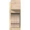 Ekena Millwork Balboa Block Rough Sawn Outlooker, Douglas Fir, 8"W x 16"D x 20"H OUT08X16X20BOA05RDF - alternate 2